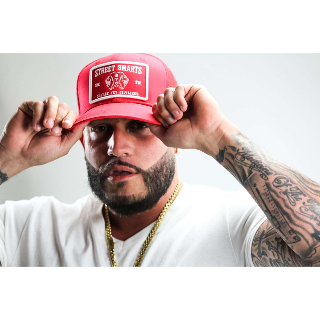 Custom Trucker Hats - (Street Smarts) Savage Yet Civilized Apparel