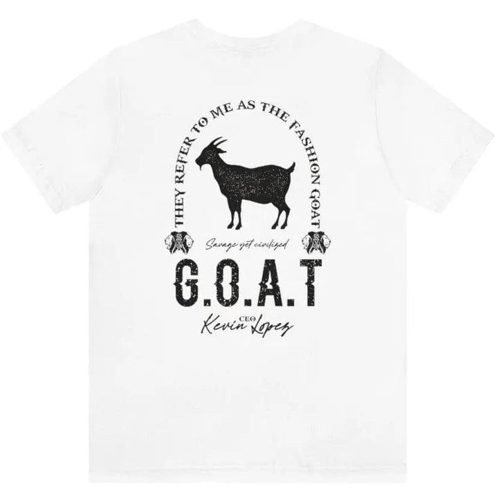 FASHION GOAT- Short Sleeve Tee Printify