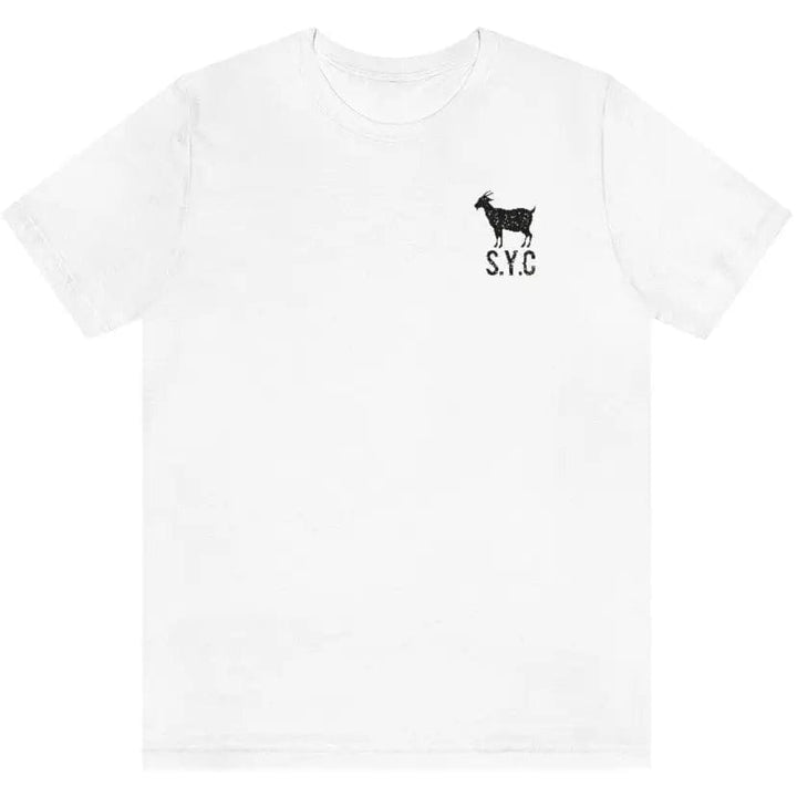 FASHION GOAT- Short Sleeve Tee Printify