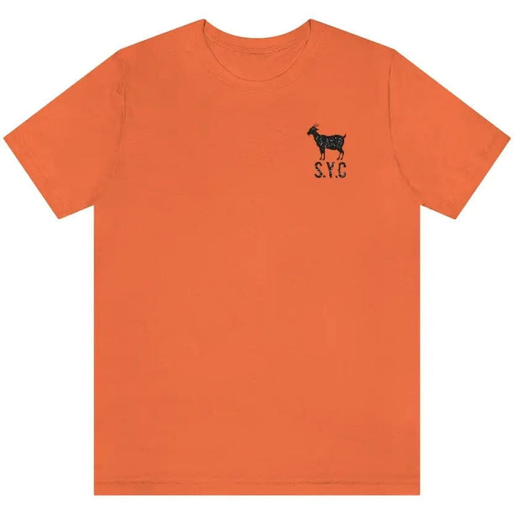 FASHION GOAT- Short Sleeve Tee Printify