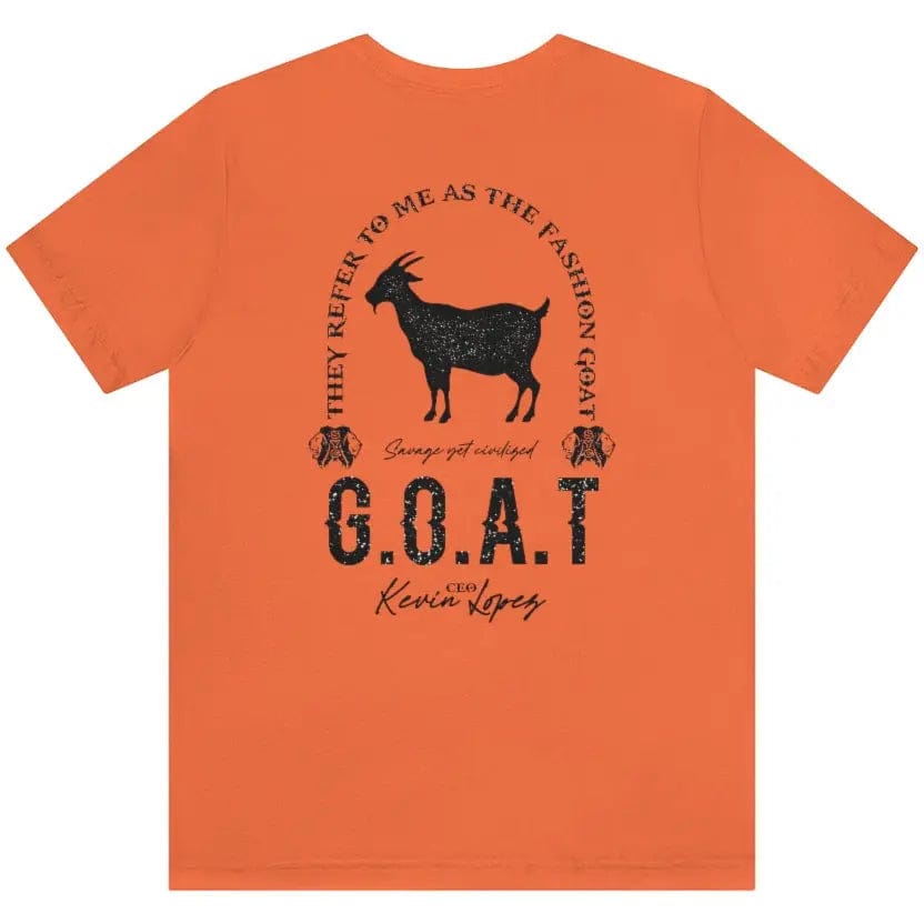 FASHION GOAT- Short Sleeve Tee Printify