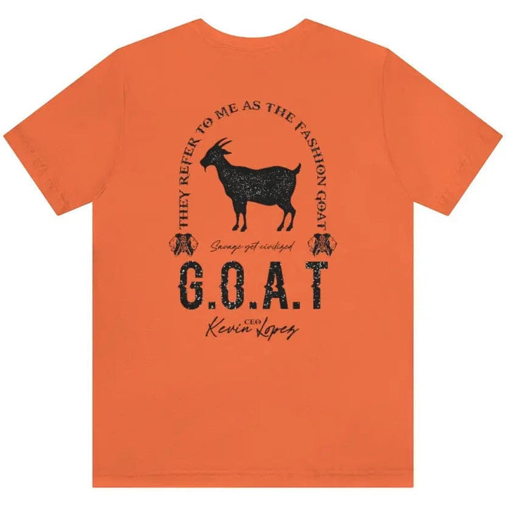 FASHION GOAT- Short Sleeve Tee Printify