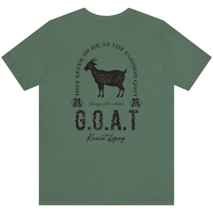 FASHION GOAT- Short Sleeve Tee Printify