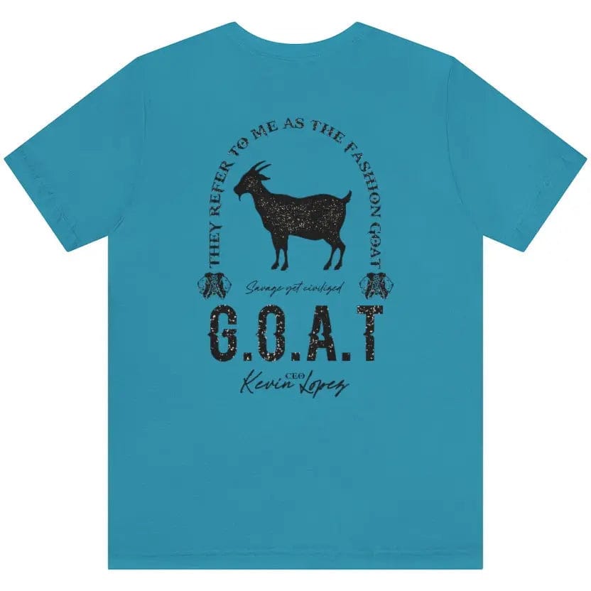 FASHION GOAT- Short Sleeve Tee Printify