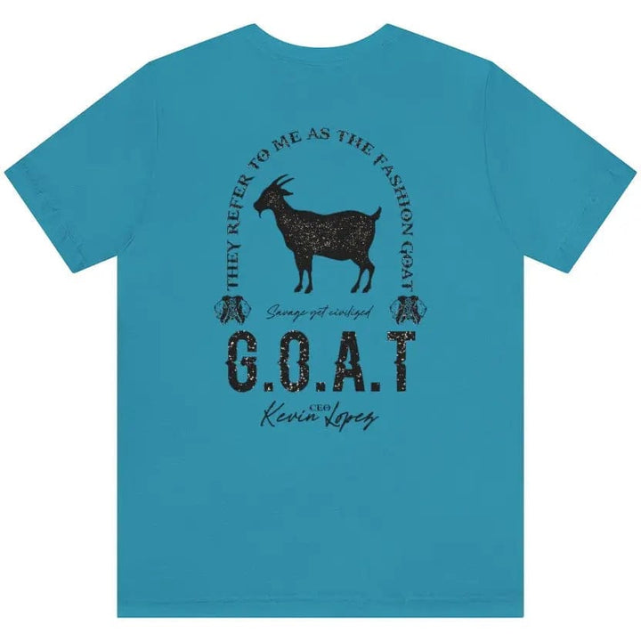 FASHION GOAT- Short Sleeve Tee Printify