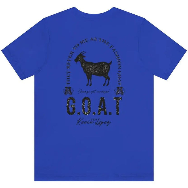 FASHION GOAT- Short Sleeve Tee Printify
