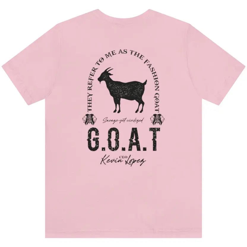 FASHION GOAT- Short Sleeve Tee Printify