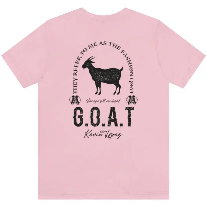 FASHION GOAT- Short Sleeve Tee Printify