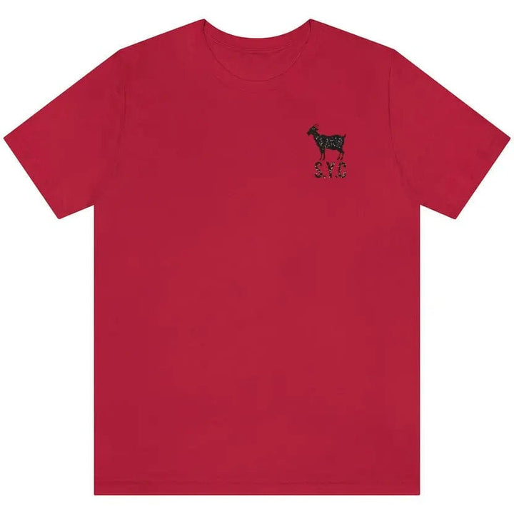 FASHION GOAT- Short Sleeve Tee Printify