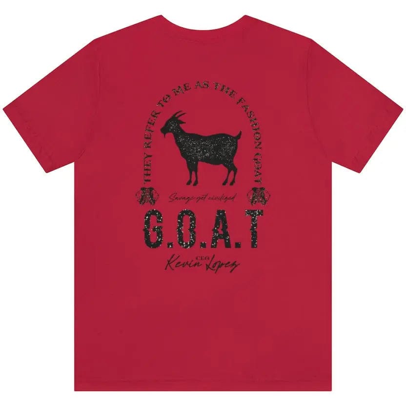 FASHION GOAT- Short Sleeve Tee Printify