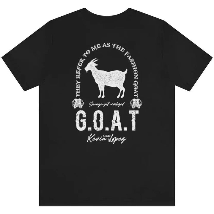 FASHION GOAT 2 -Short Sleeve Tee Printify