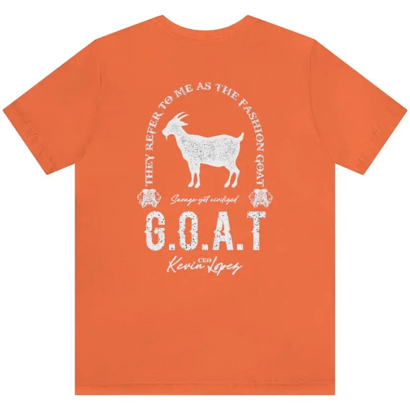 FASHION GOAT 2 -Short Sleeve Tee Printify