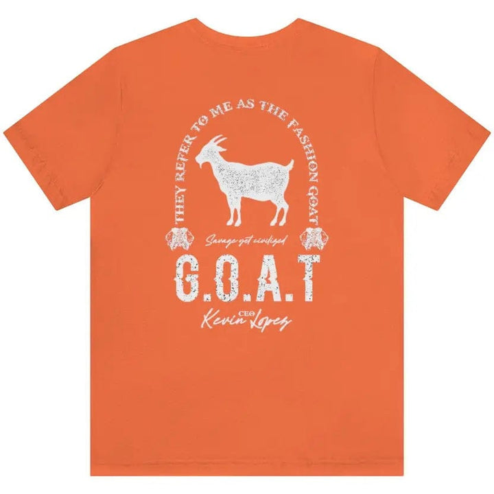 FASHION GOAT 2 -Short Sleeve Tee Printify