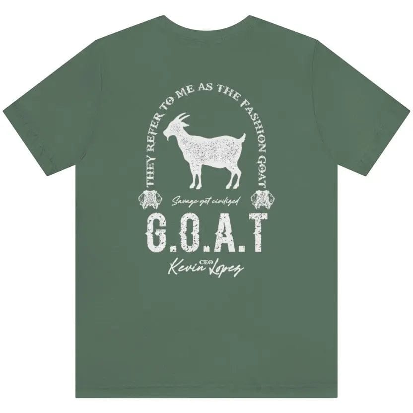 FASHION GOAT 2 -Short Sleeve Tee Printify