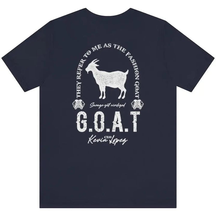 FASHION GOAT 2 -Short Sleeve Tee Printify