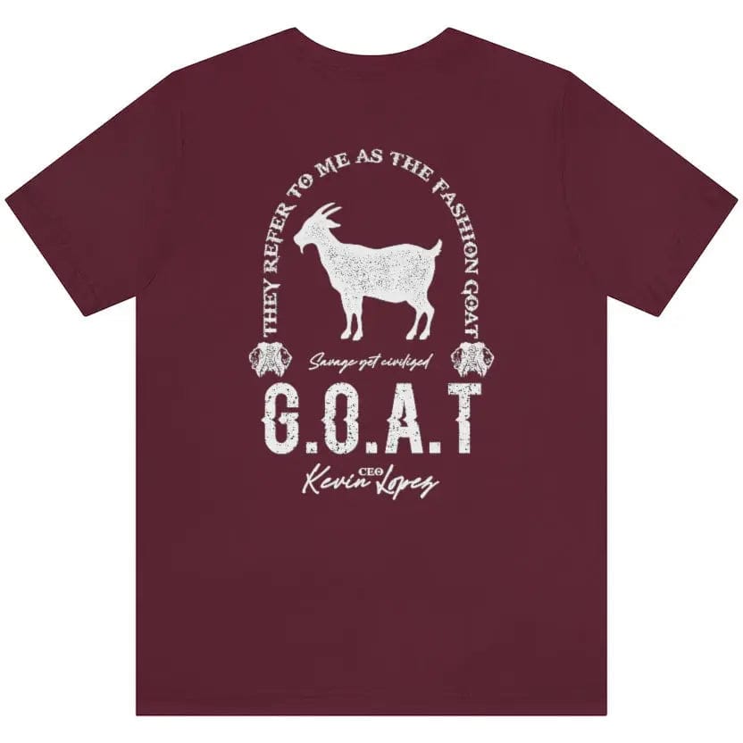 FASHION GOAT 2 -Short Sleeve Tee Printify