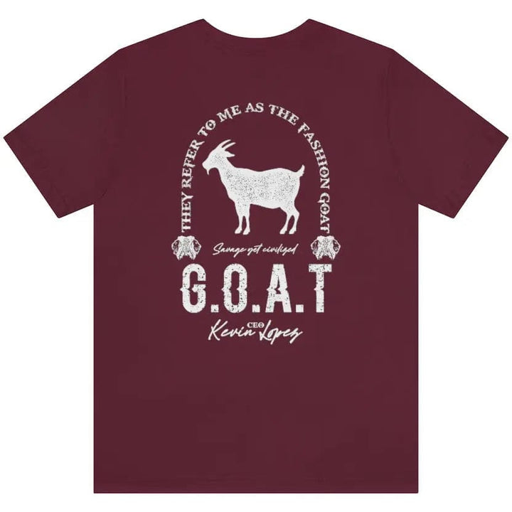 FASHION GOAT 2 -Short Sleeve Tee Printify