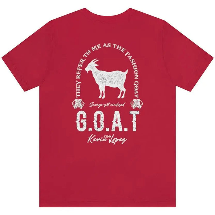 FASHION GOAT 2 -Short Sleeve Tee Printify