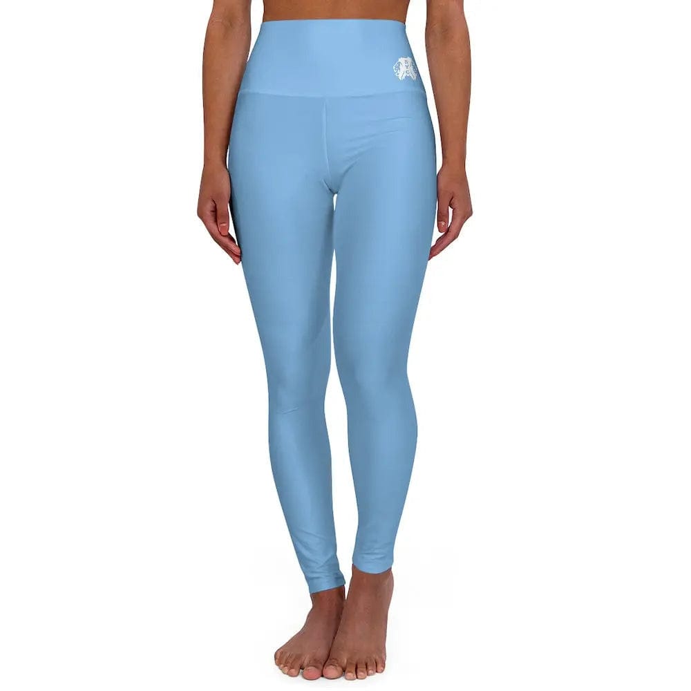 High Waisted Yoga Leggings " INSPIRE " Printify
