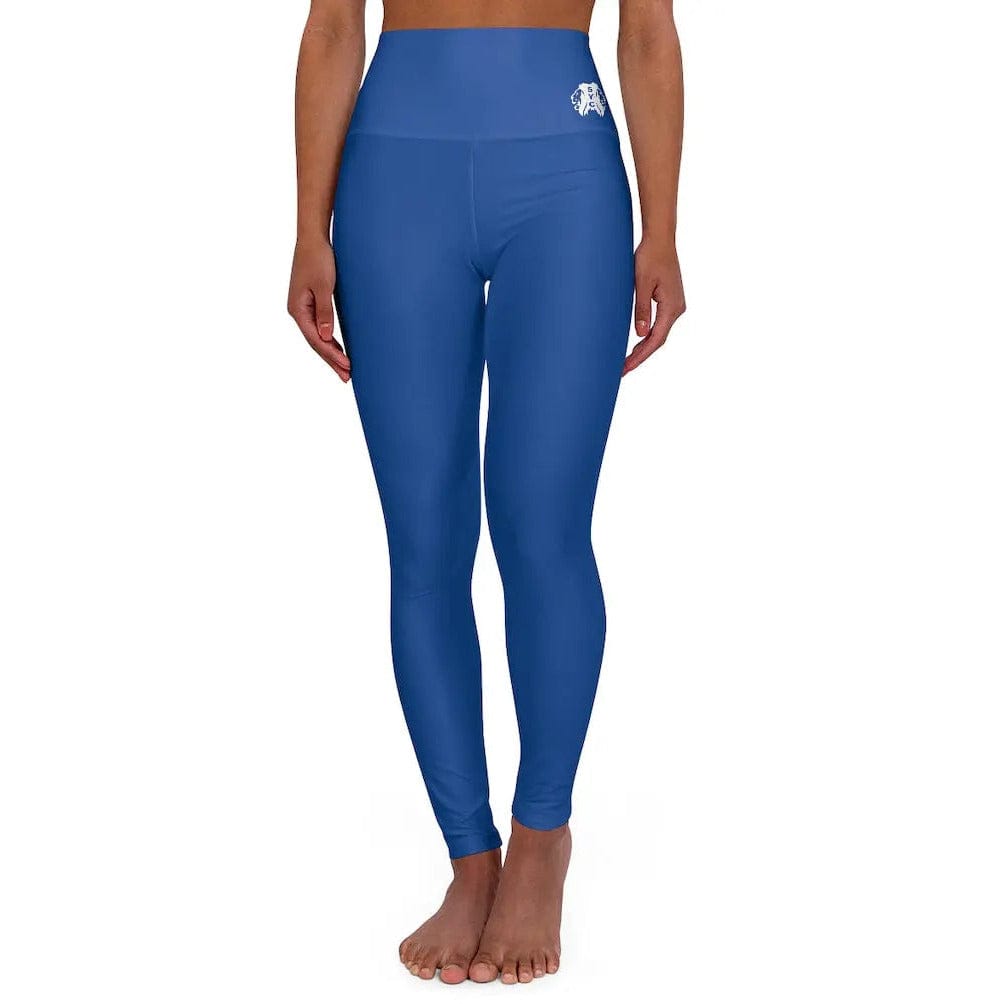 High Waisted Yoga Leggings " INSPIRE " Printify