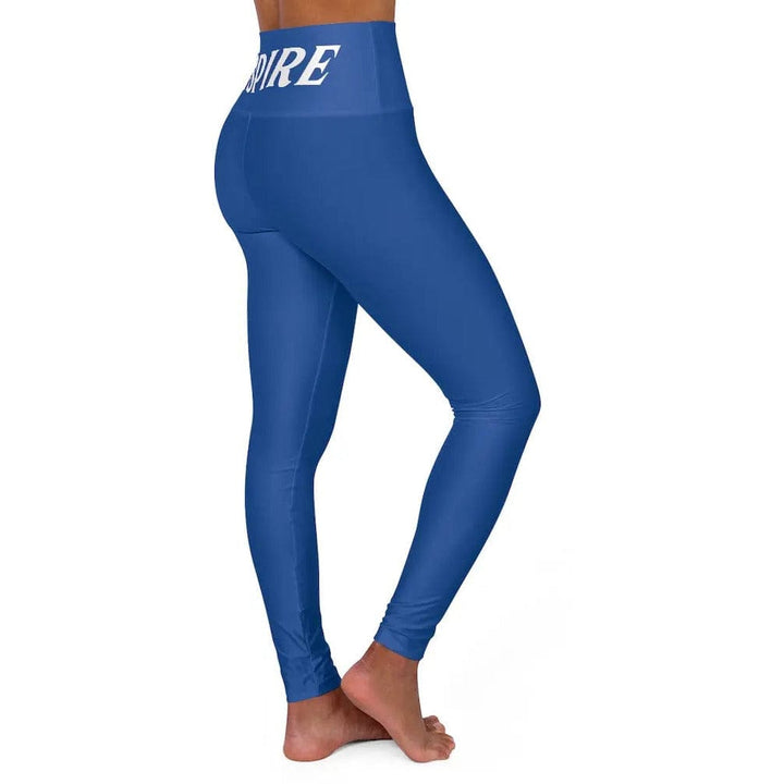High Waisted Yoga Leggings " INSPIRE " Printify
