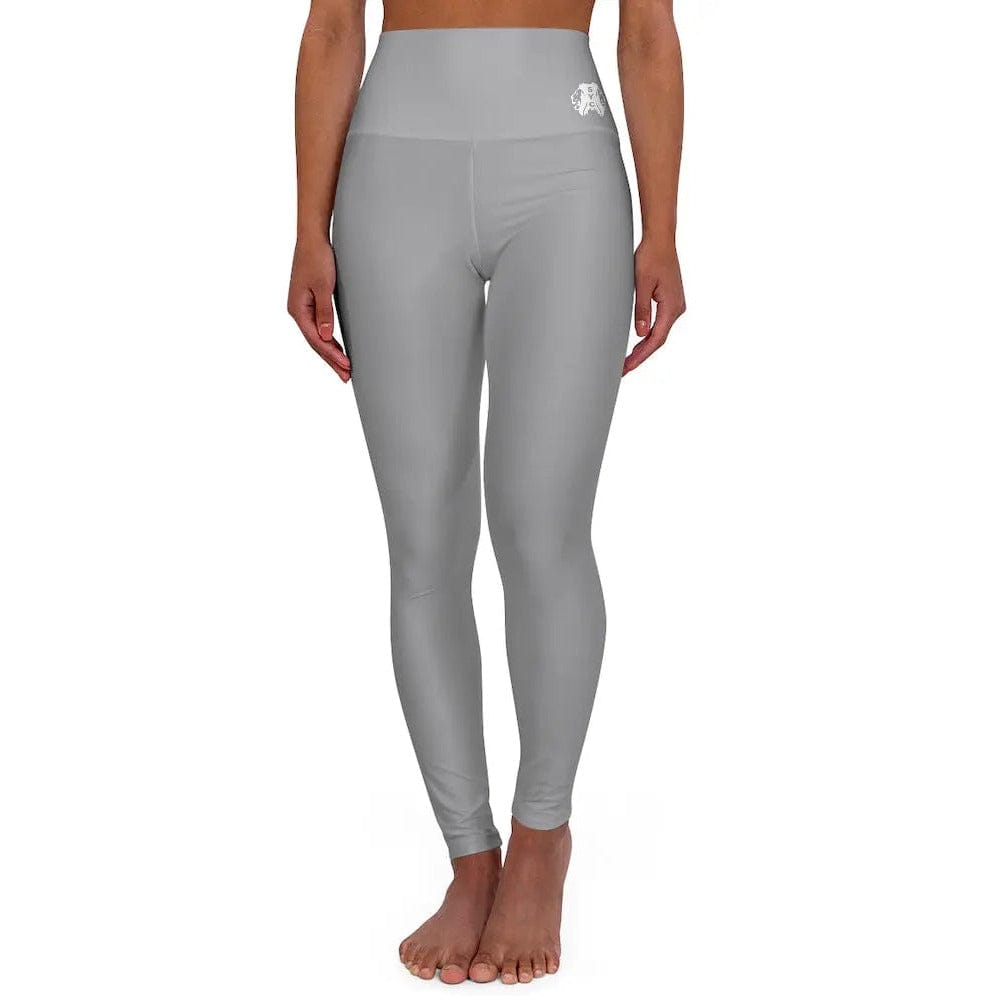 High Waisted Yoga Leggings " INSPIRE " Printify