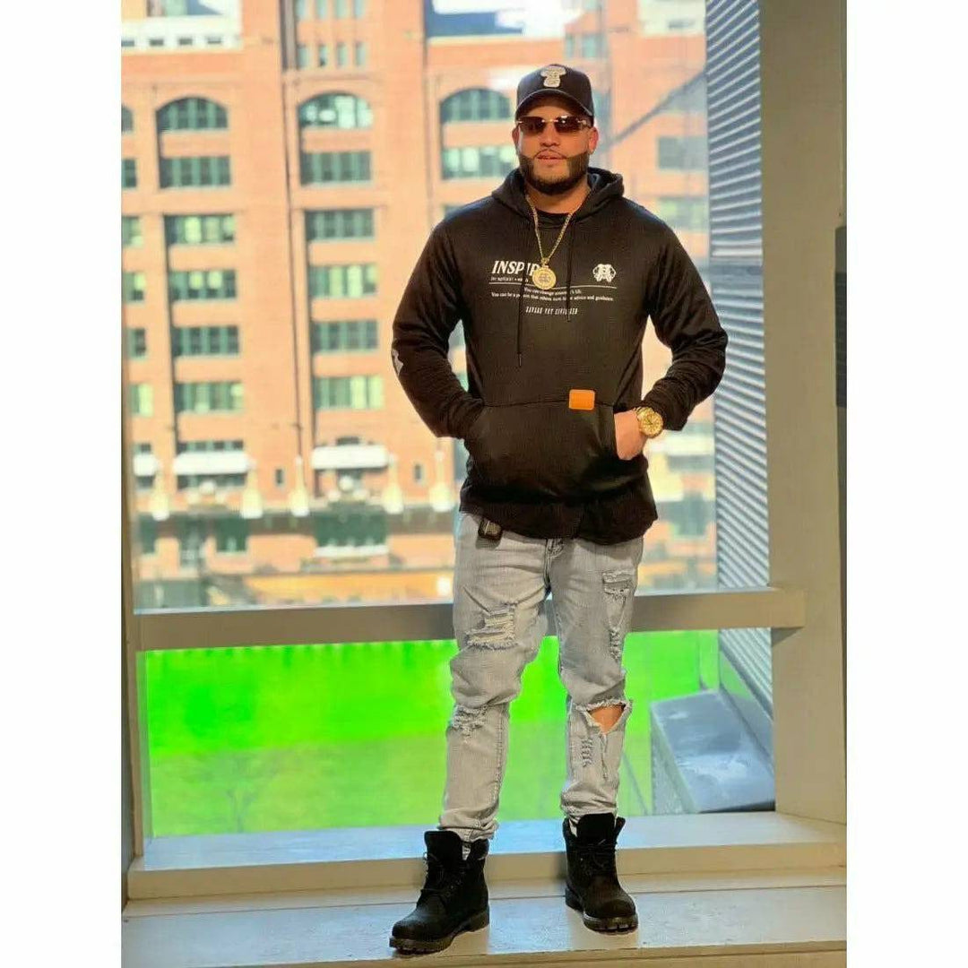 "Inspired" By Virgil Hoodie Savage Yet Civilized Apparel