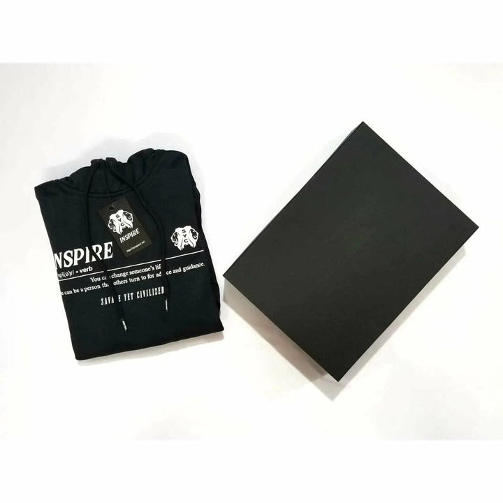 "Inspired" By Virgil Hoodie Savage Yet Civilized Apparel