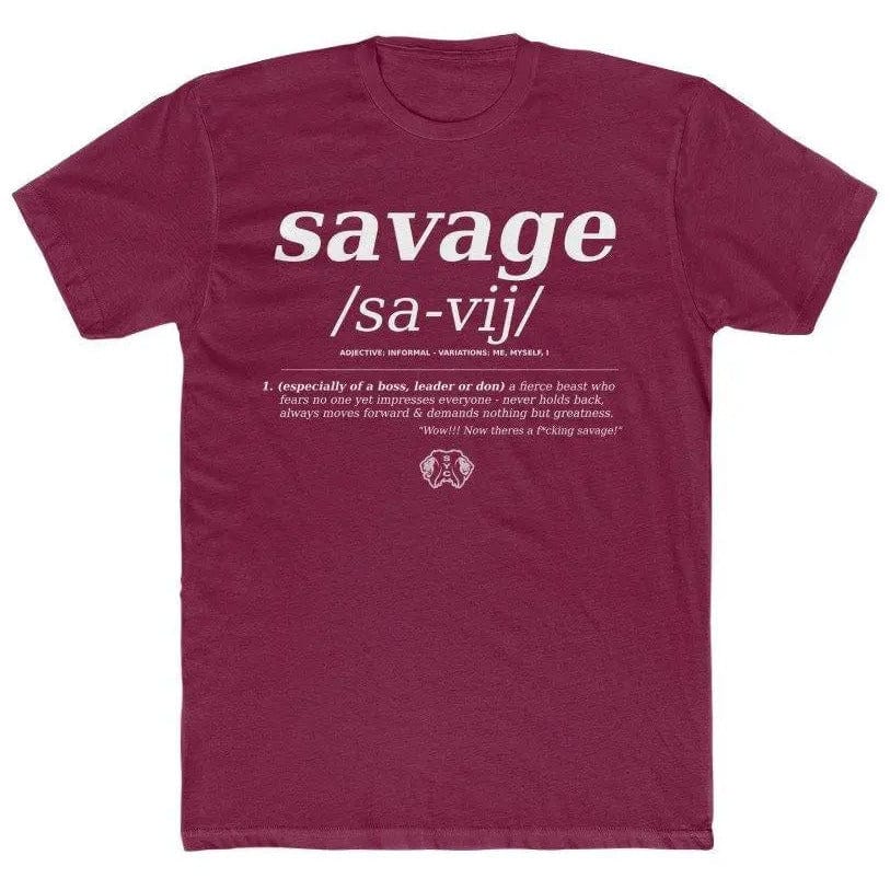 /SA-VIJ/- Cotton Crew Tee Printify