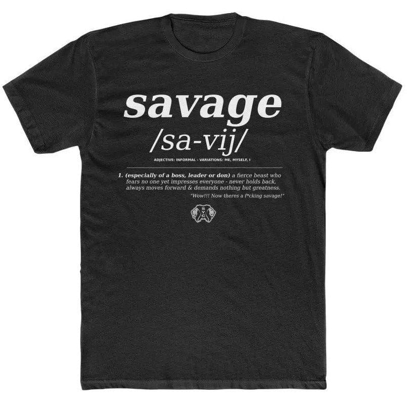 /SA-VIJ/- Cotton Crew Tee Printify