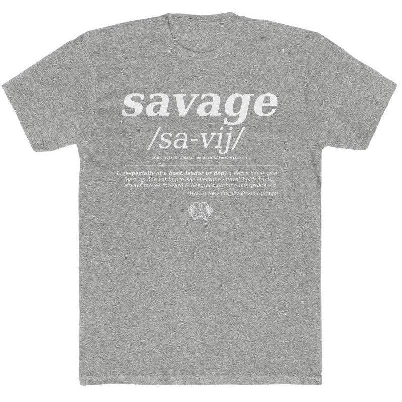 /SA-VIJ/- Cotton Crew Tee Printify