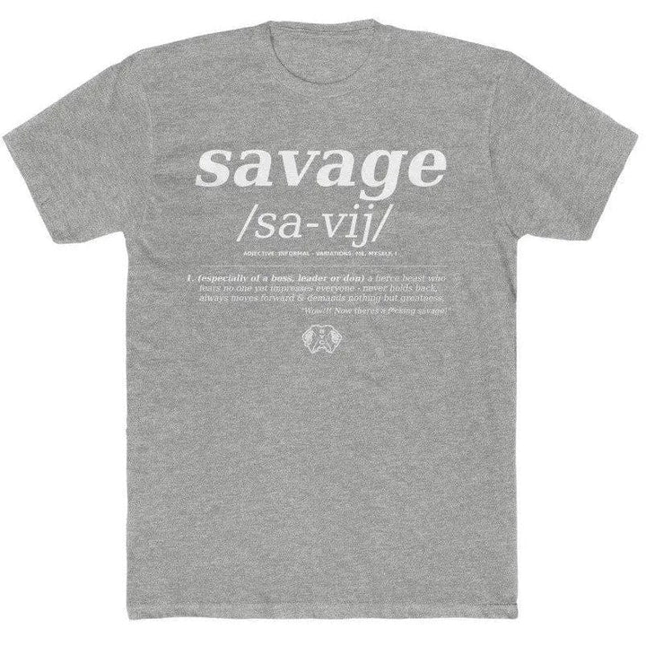 /SA-VIJ/- Cotton Crew Tee Printify