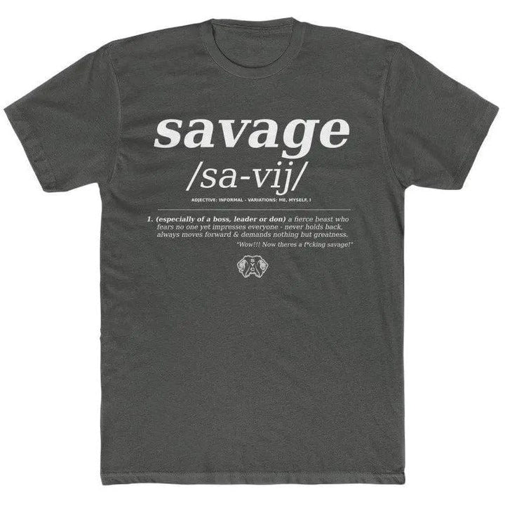 /SA-VIJ/- Cotton Crew Tee Printify