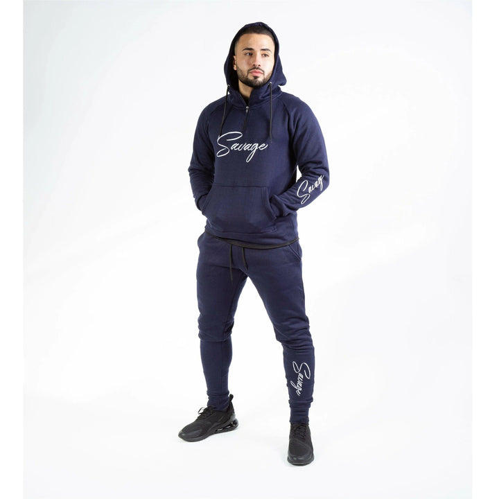 SAVAGE - JOGGER SUITS "YANKEE BLUE" Savage Yet Civilized Apparel