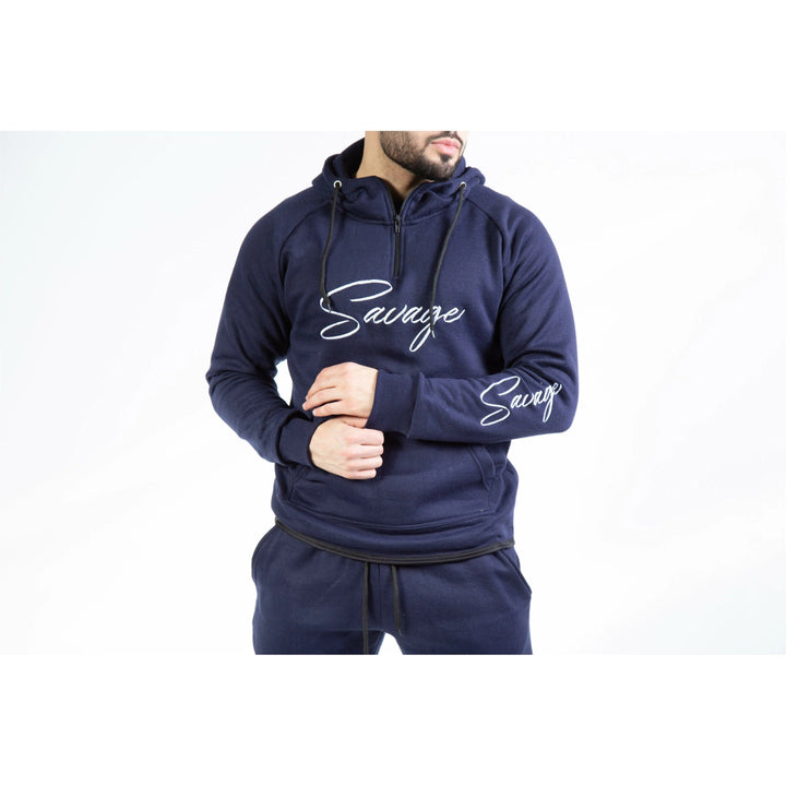 SAVAGE - JOGGER SUITS "YANKEE BLUE" Savage Yet Civilized Apparel