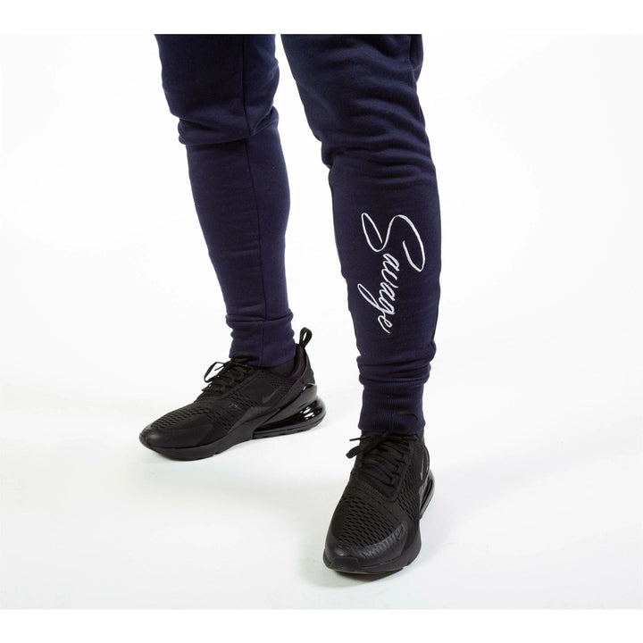 SAVAGE - JOGGER SUITS "YANKEE BLUE" Savage Yet Civilized Apparel