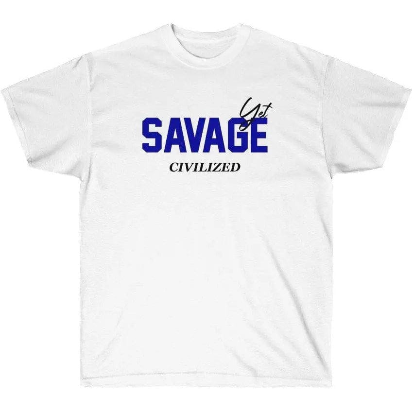 SAVAGE- Ultra Cotton Tee Printify