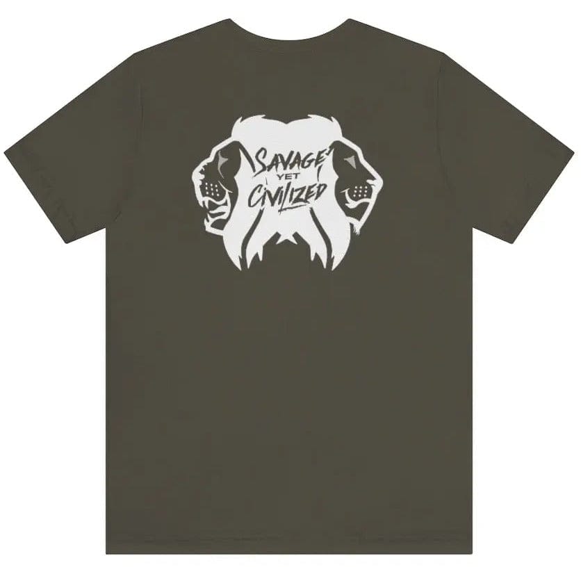 SAVAGE IT IS WHAT IT IS- Jersey Short Sleeve Tee Printify