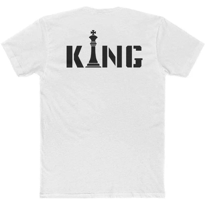 SAVAGE KING- Men's Cotton Crew Tee Printify