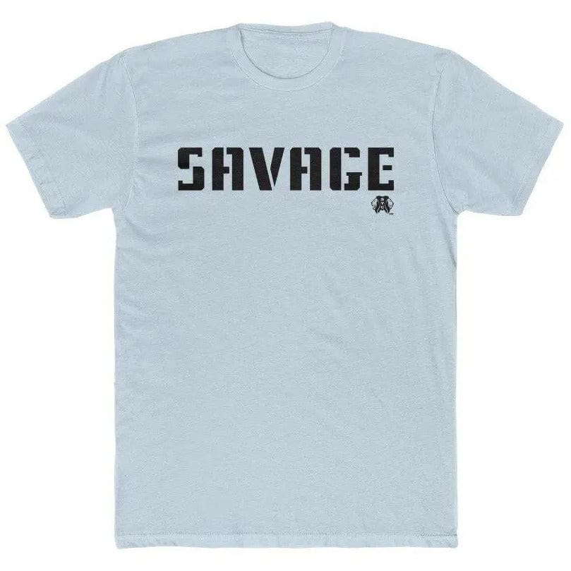 SAVAGE KING- Men's Cotton Crew Tee Printify