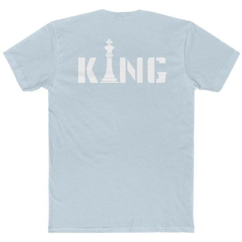 SAVAGE KING- Men's Cotton Crew Tee Printify