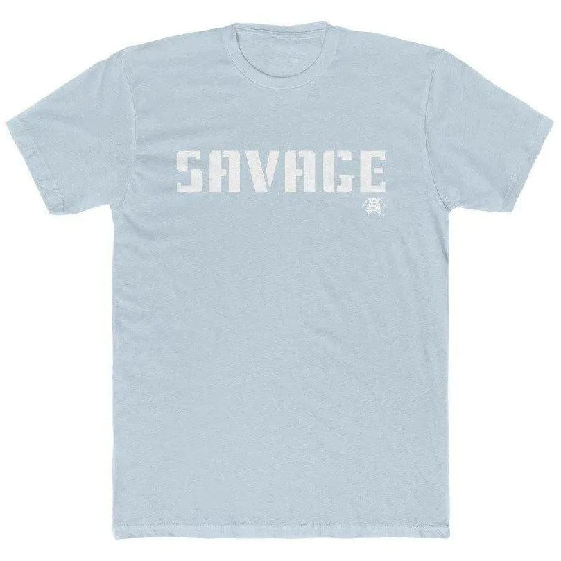 SAVAGE KING- Men's Cotton Crew Tee Printify