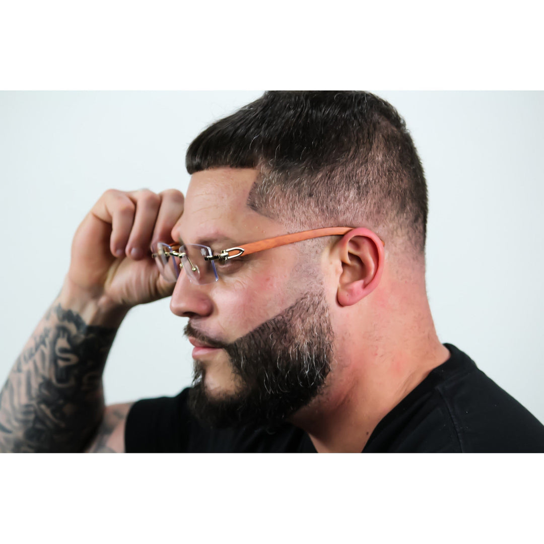 SYC "Clear Cristal" Sunglasses (Unisex} Savage Yet Civilized Apparel
