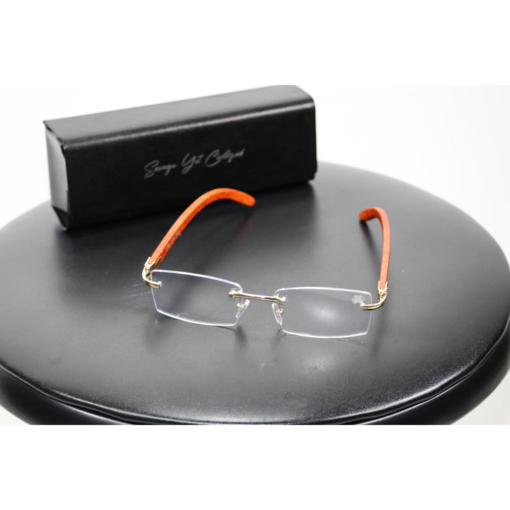 SYC "Clear Cristal" Sunglasses (Unisex} Savage Yet Civilized Apparel