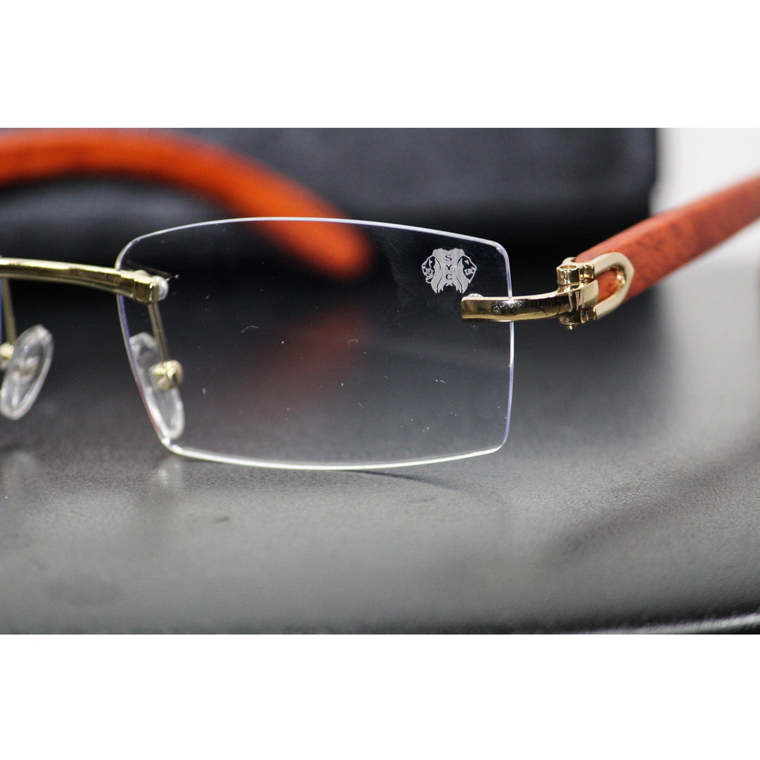 SYC "Clear Cristal" Sunglasses (Unisex} Savage Yet Civilized Apparel