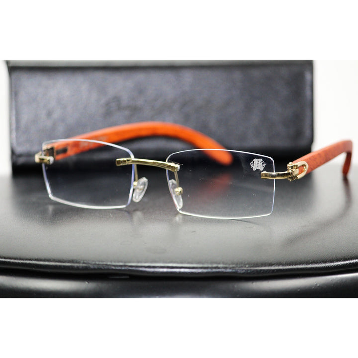 SYC "Clear Cristal" Sunglasses (Unisex} Savage Yet Civilized Apparel