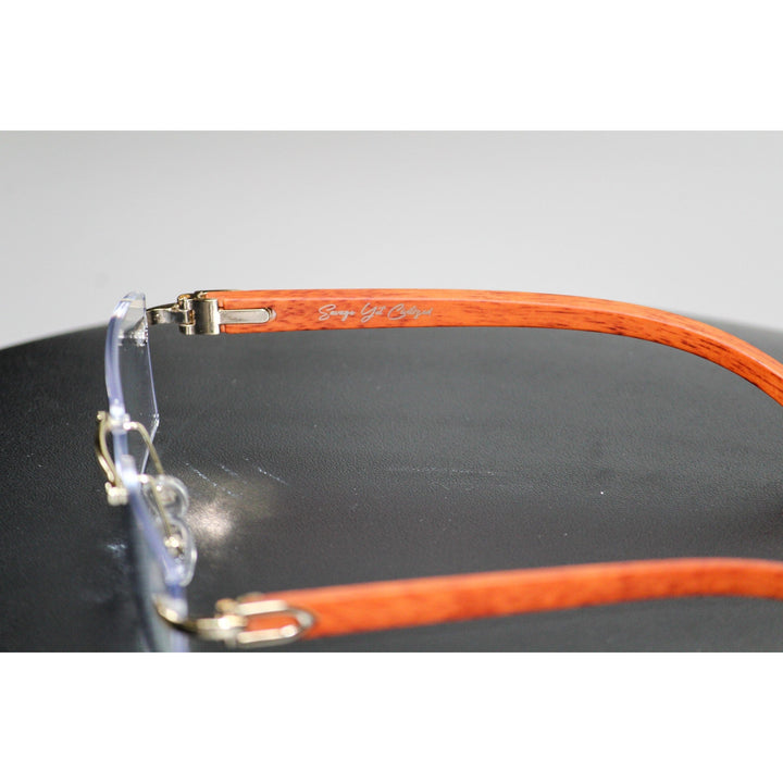 SYC "Clear Cristal" Sunglasses (Unisex} Savage Yet Civilized Apparel