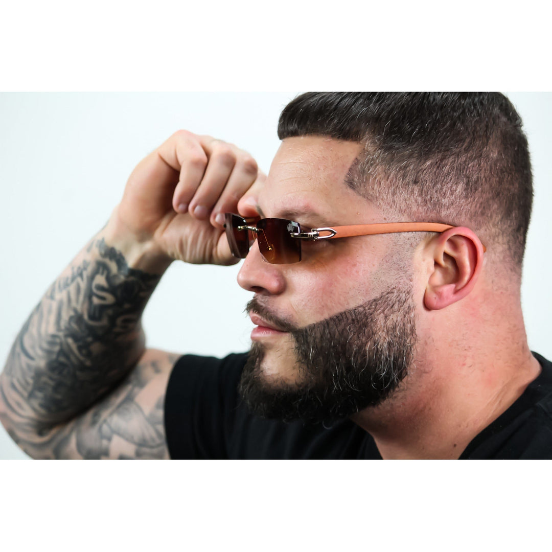 SYC "Mocha" Sunglasses (Unisex} Savage Yet Civilized Apparel