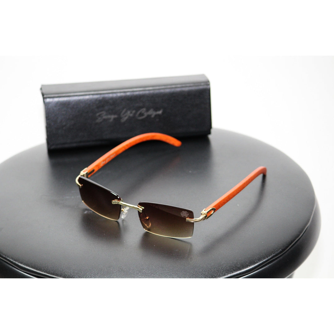 SYC "Mocha" Sunglasses (Unisex} Savage Yet Civilized Apparel