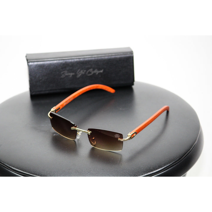 SYC "Mocha" Sunglasses (Unisex} Savage Yet Civilized Apparel